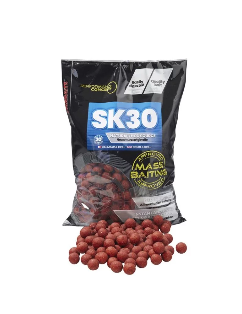 Bouillette Starbaits Performance Concept Sk30 Mass Baiting- Natusport