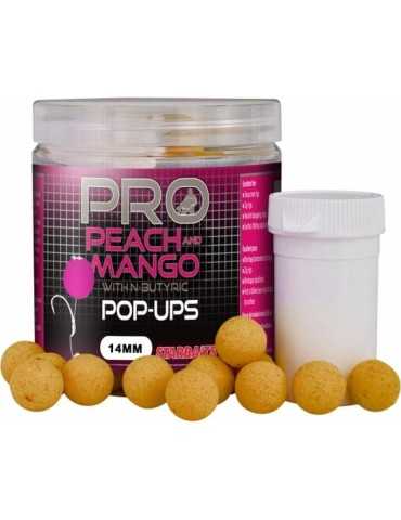 Bouillette Flottante Starbaits Probiotic Peach & Mango Pop Up- Natusport