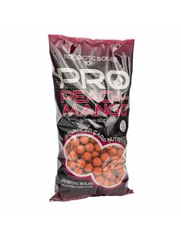 Bouillette Starbaits Probiotic Peach & Mango 2kg- Natusport 2