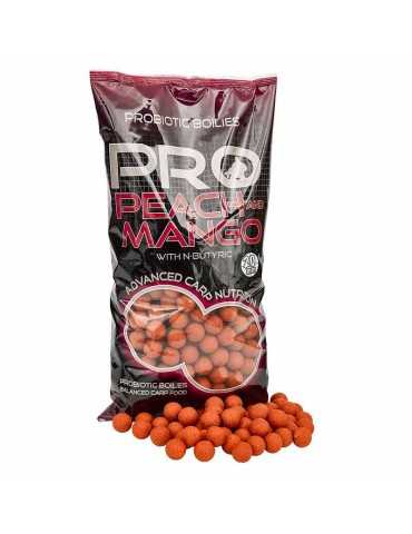 Bouillette Starbaits Probiotic Peach & Mango 2kg- Natusport