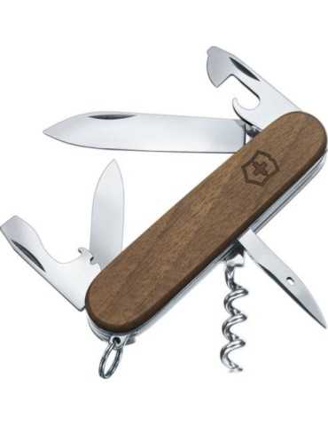 Couteau Victorinox Spartan Noyer 11 fonctions - Natusport