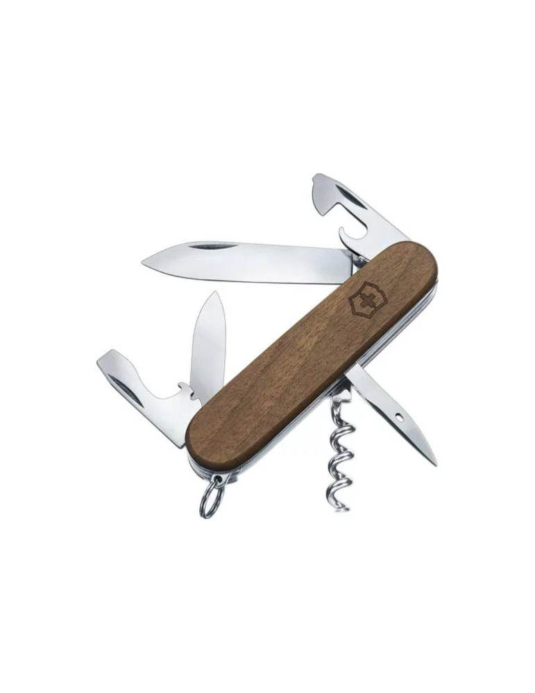 Couteau Victorinox Spartan Noyer 11 fonctions - Natusport