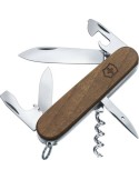 Couteau Victorinox Spartan Noyer 11 fonctions - Natusport