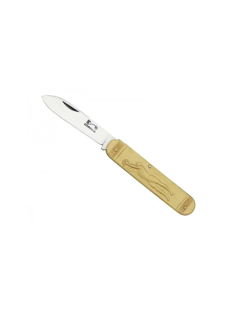 Couteau Coursolle 10 cm carbone - Natusport