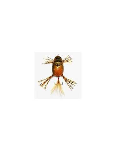 Leurre Souple Flottant Reins Jingoromushi 3,5 cm 2