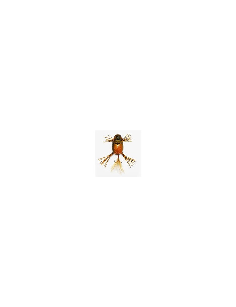 Leurre Souple Flottant Reins Jingoromushi 3,5 cm