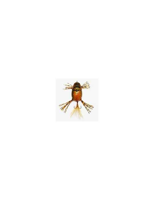 Leurre Souple Flottant Reins Jingoromushi 3,5 cm