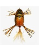 Leurre Souple Flottant Reins Jingoromushi 3,5 cm