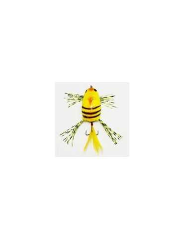 Leurre Souple Flottant Reins Jingoromushi 3,5 cm