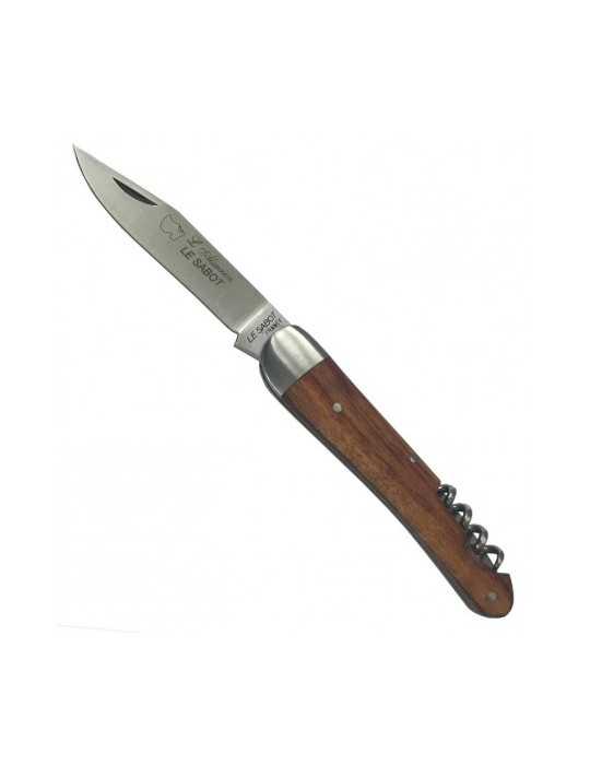 Couteau Au sabot L'Alsacien 2P en Bubinga - Natusport