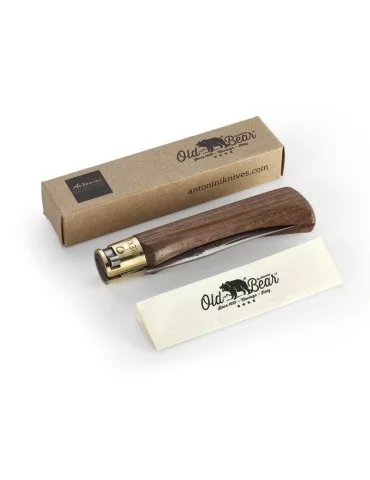 Couteau Old Bear noyer taille XL - Natusport 2