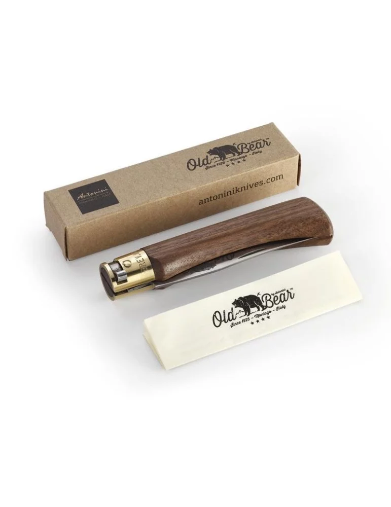 Couteau Old Bear noyer taille XL - Natusport