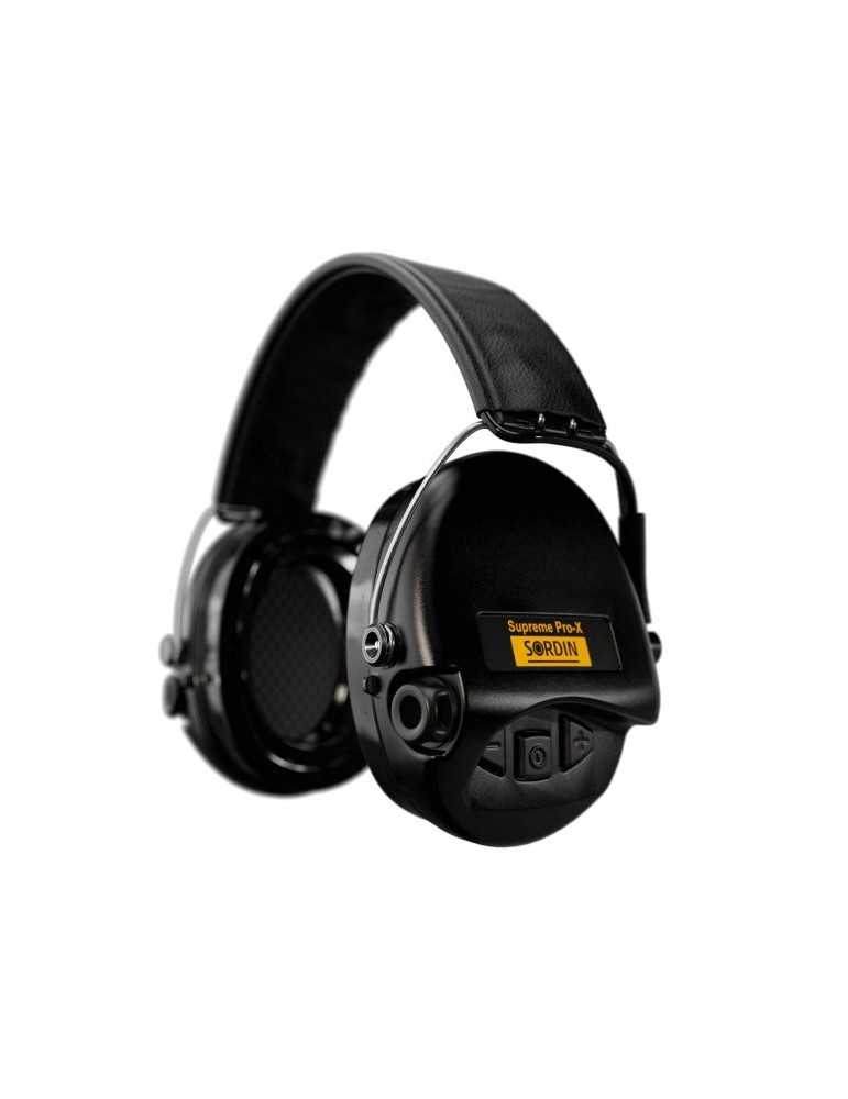 Casque Sordin Suprême Pro X vert (gel) - serre-tête - Natusport