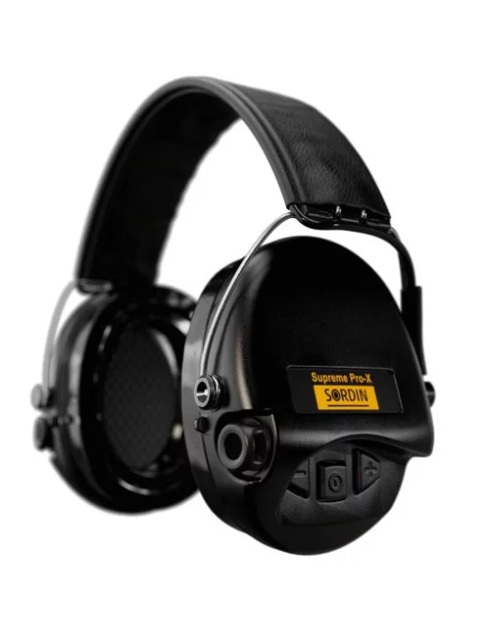 Casque Sordin Suprême Pro X vert (gel) - serre-tête - Natusport