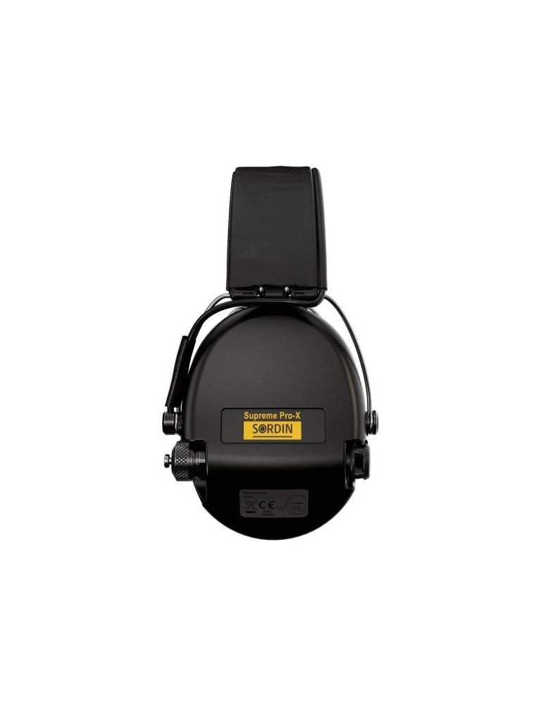 Casque anti-bruit Sordin Supreme Pro X gel - Natusport
