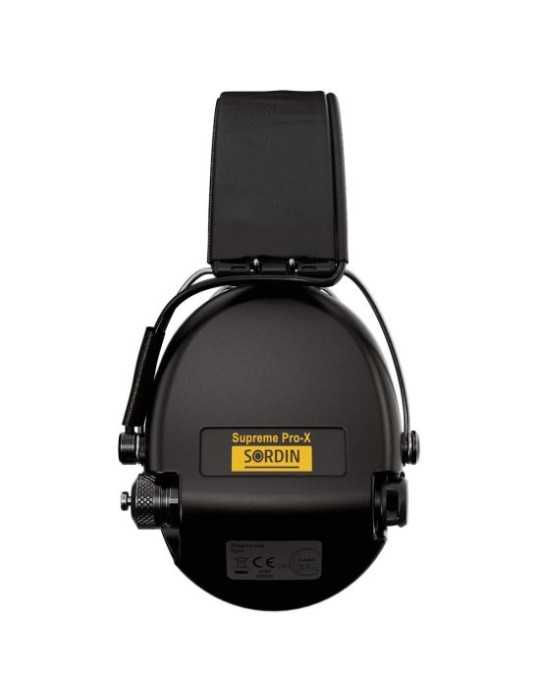 Casque Sordin Suprême Pro X vert (gel) - serre-tête - Natusport