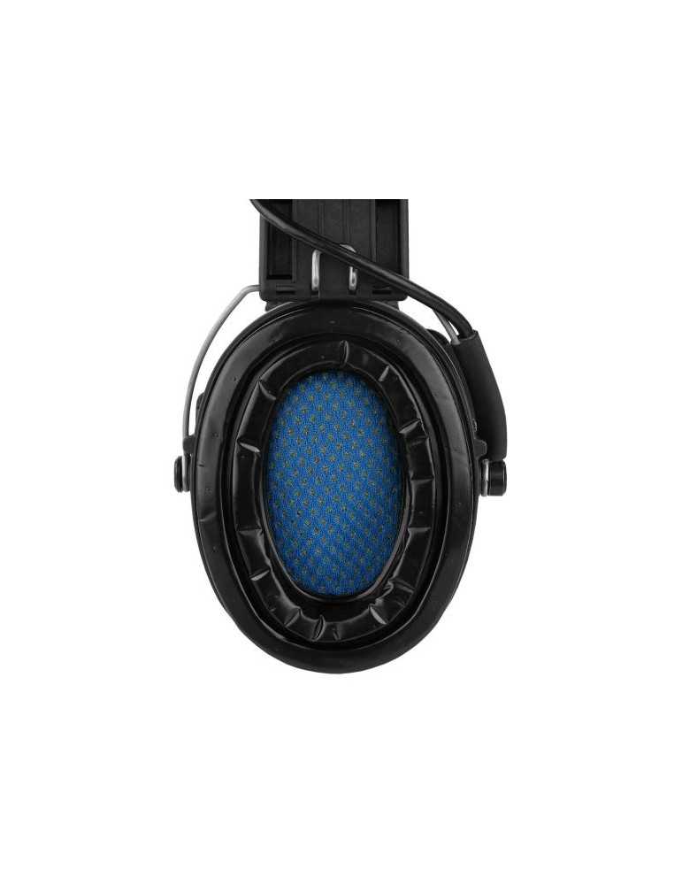 Casque Sordin Suprême Pro X vert (gel) - serre-tête - Natusport