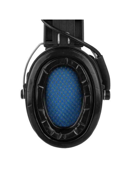 Casque Sordin Suprême Pro X vert (gel) - serre-tête - Natusport