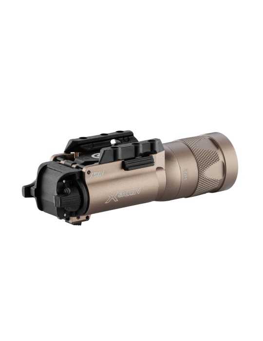 Lampe Led pistolet BO X300 Stroboscopic 220 Lumens - Natusport