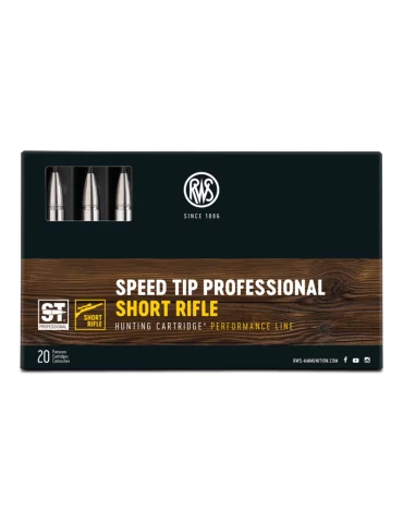 RWS 30-06 Speed Tip Pro short rifle 165 gr