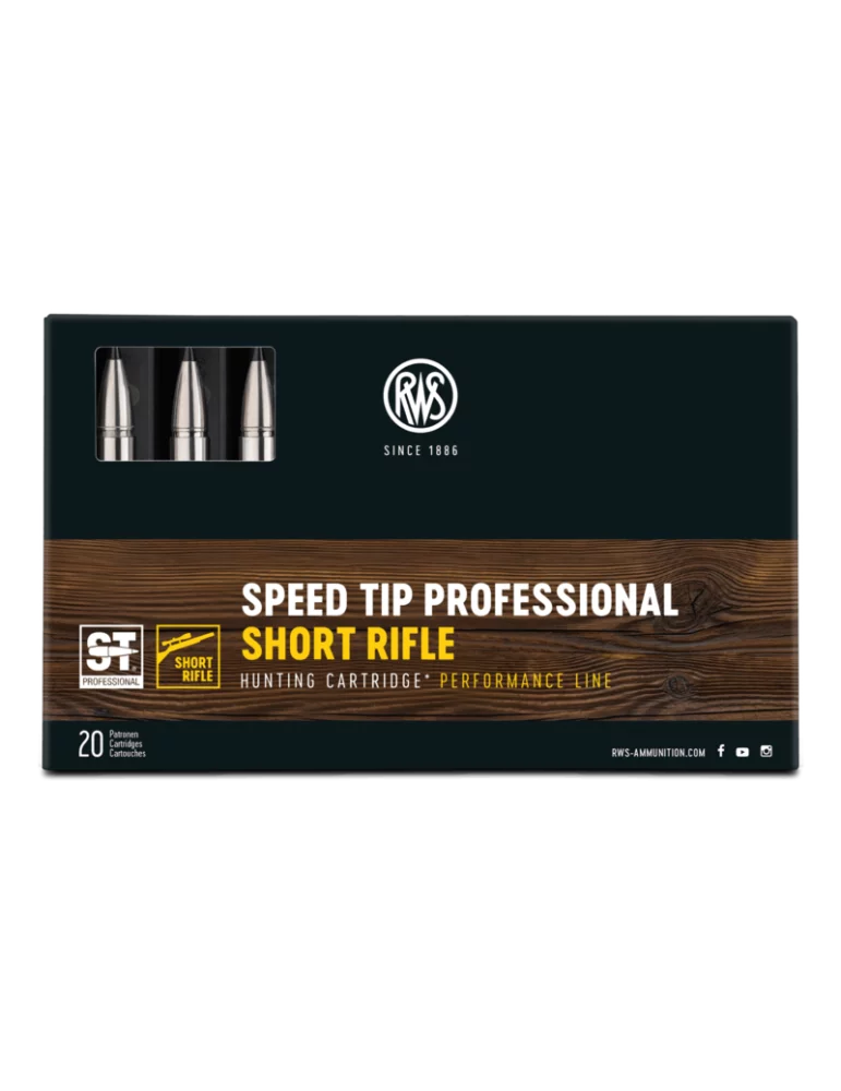 RWS 30-06 Speed Tip Pro short rifle 165 gr - Natusport