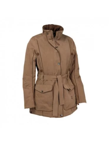 Veste femme Rambouillet Original Percussion marron - Natusport