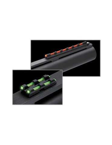 Hausse et guidon adhésif pour tout fusil à bande Truglo - Natusport