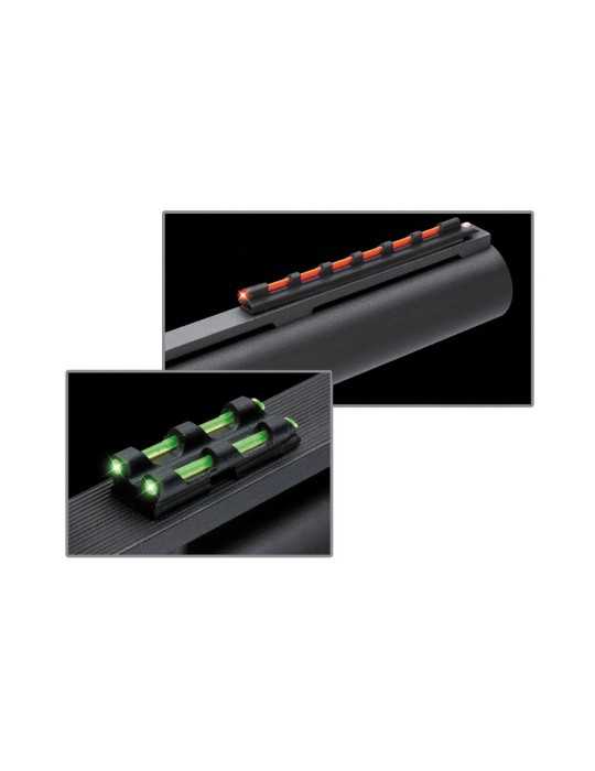 Hausse et guidon adhésif pour tout fusil à bande Truglo - Natusport