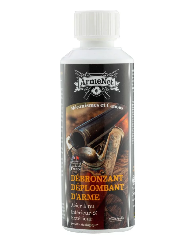 Armenet Débronzant - Déplombant (flacon de 250Ml) - Natusport