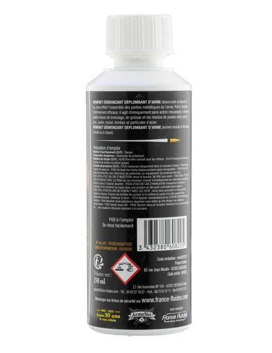 Armenet Débronzant - Déplombant (flacon de 250Ml) - Natusport