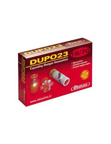 DDupleks Dupo 23 C.16/70 cartouche à balle* - NATUSPORT