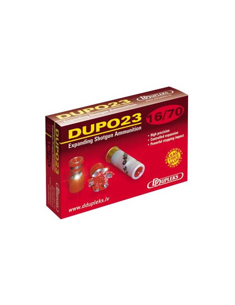 DDupleks Dupo 23 C.16/70 cartouche à balle* - NATUSPORT