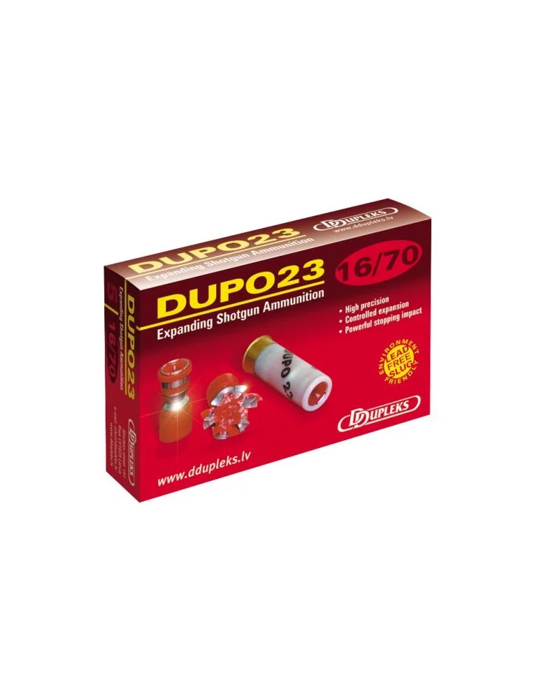 DDupleks Dupo 23 C.16/70 cartouche à balle* - NATUSPORT