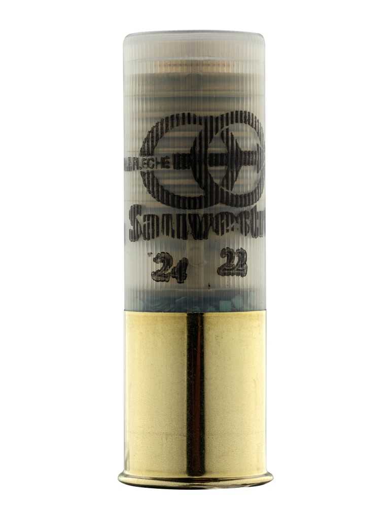 Cartouches Sauvestre à balle grand gibier BFS sans plomb - Cal. 12/70 - Natusport