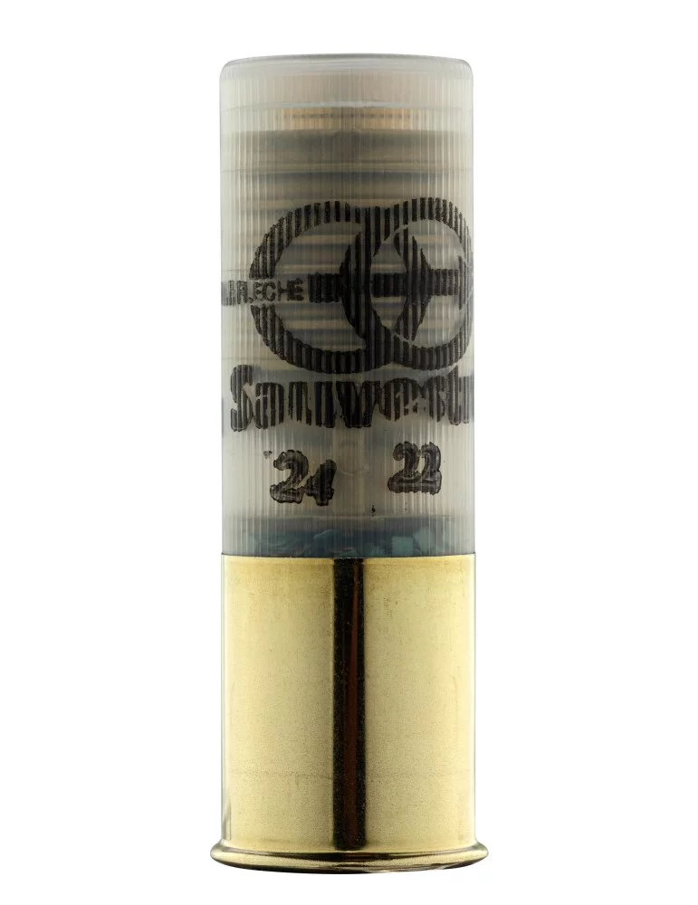 Cartouches Sauvestre à balle grand gibier BFS sans plomb - Cal. 12/70 - Natusport