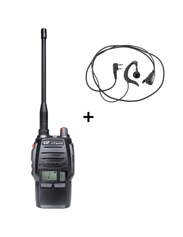 Talkie Walkie CRT modèle P7LCD