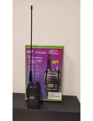 TALKIE WALKIE CRT P7LCD + ANTENNE LONGUE