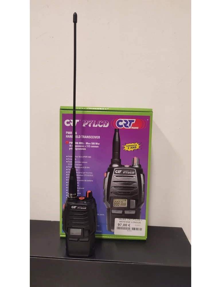 Talkie Walkie CRT modèle P7LCD