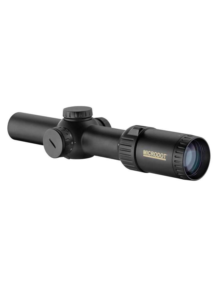 Lunette de battue Microdot 1-8 x 24 illuminée - Natusport