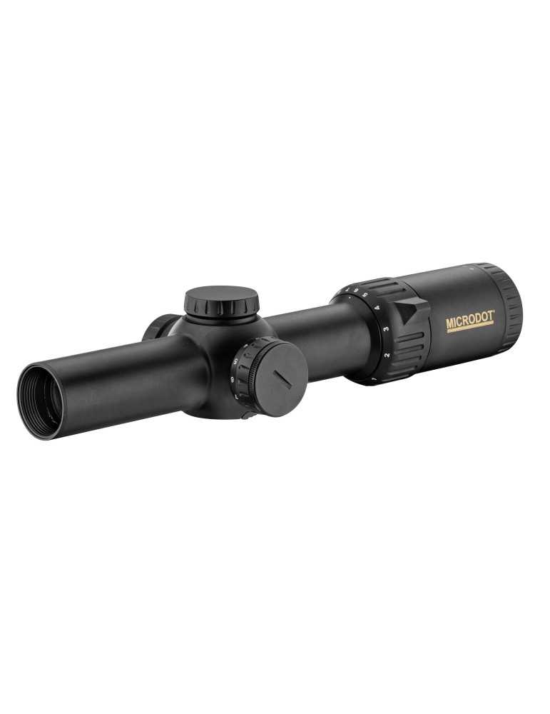Lunette de battue Microdot 1-8 x 24 illuminée - Natusport