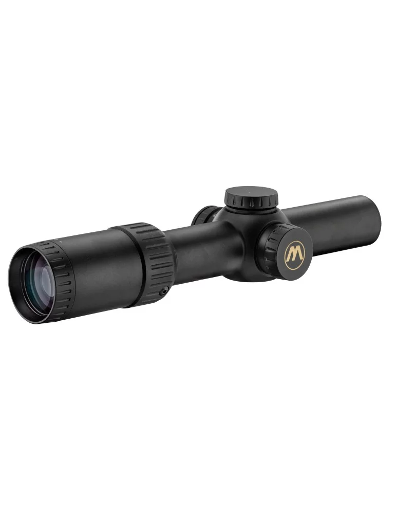 Lunette de battue Microdot 1-8 x 24 illuminée - Natusport