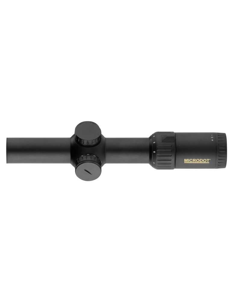 Lunette de battue Microdot 1-8 x 24 illuminée - Natusport