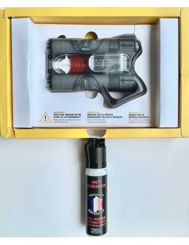 Pack défense guardian angel + aérosol