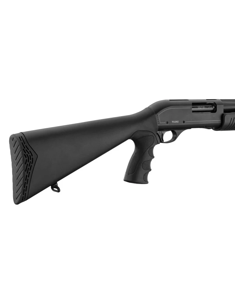 Fusil à pompe YILDIZ YP12SCT tactique Cal. 12/76 - Natusport