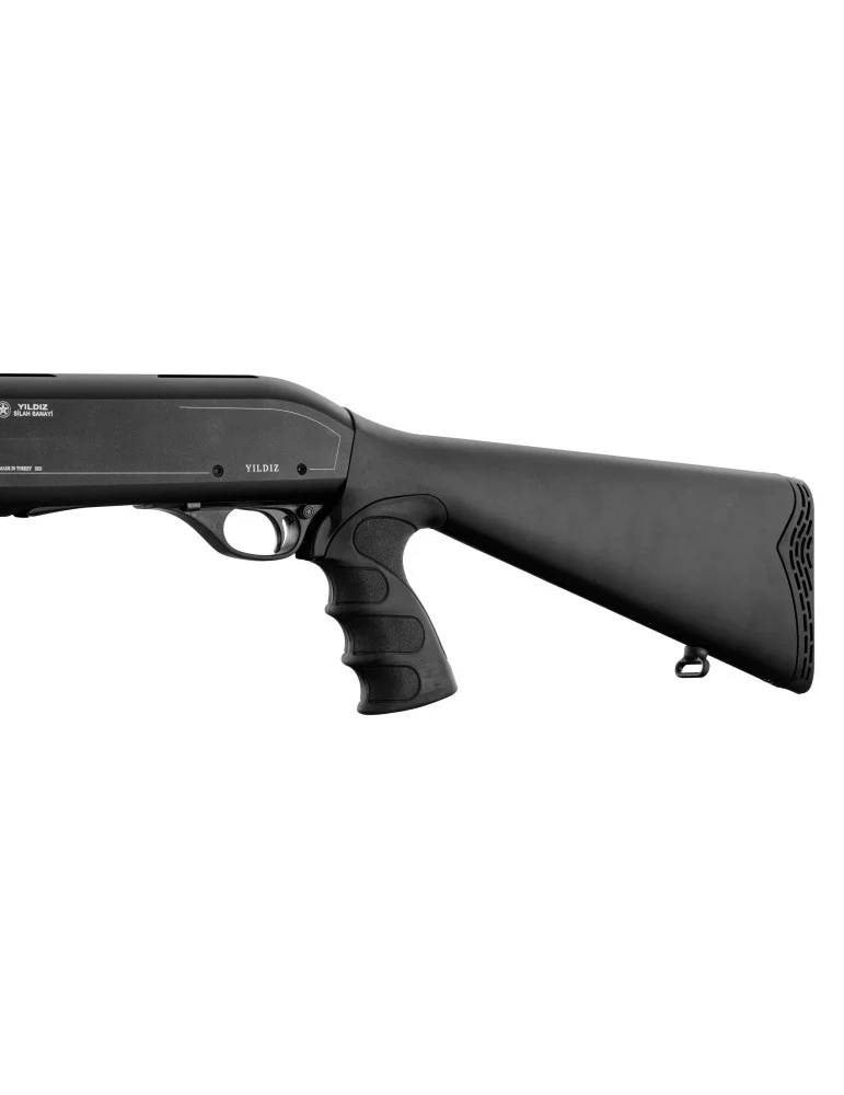 Fusil à pompe YILDIZ YP12SCT tactique Cal. 12/76 - Natusport