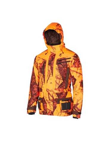 Parka XPO Pro 2 Orange Blaze Browning - Natusport