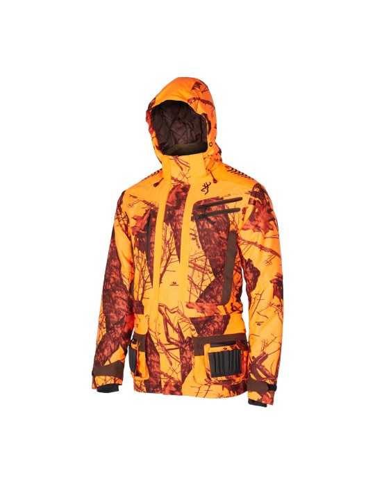 Parka XPO Pro 2 Orange Blaze Browning - Natusport