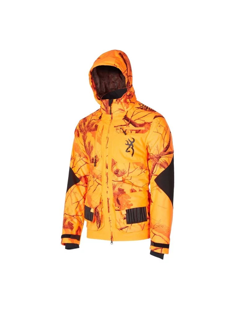 Veste XPO Toundra orange blaze Browning - Natusport