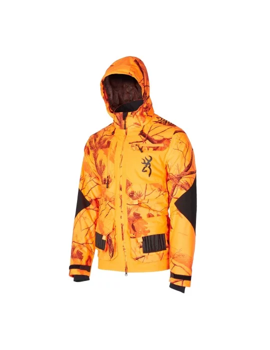 Veste XPO Toundra orange blaze Browning - Natusport