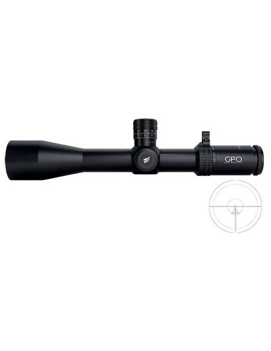 Lunette GPO Spectra 6x 4,5-27x50i